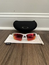 Oakley Flak 2.0 xL Sunglasses Polished White Frame Prizm Field Lenses