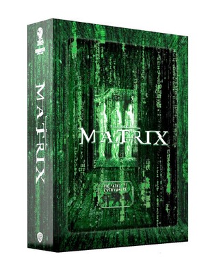 Matrix TITANS OF CULT 4K UHD + BLU-RAY STEELBOOK DEUTSCH OVP