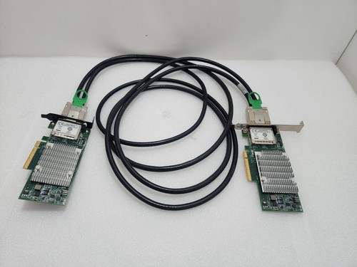 Keysight M9048B PCIe Host Adapter: Single Port (x8), Gen 3 Lot of 2 + Cable - 第 1/7 張圖片