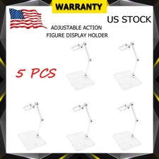 5PC HG144 Adjustable Action Figure Display Holder Base Doll Model Support Stand