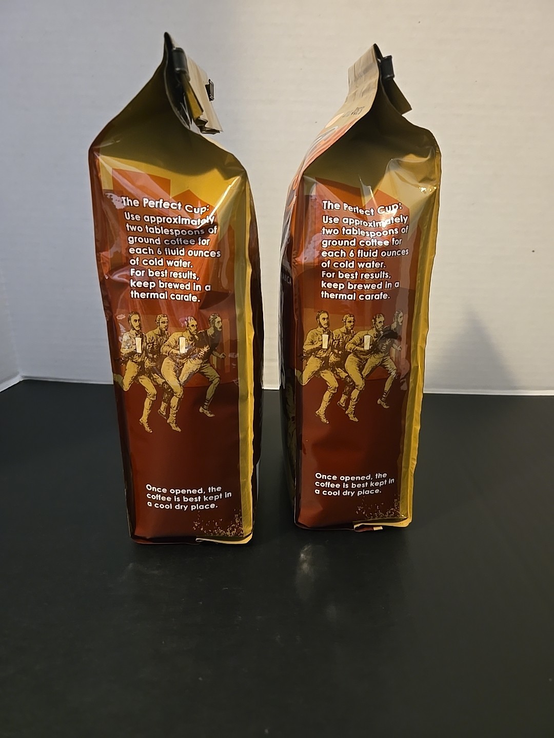 2 PACK TRADER JOE'S MEDIUM ROAST 100% ARABICA GROUND COFFEE 14 OZ Each
