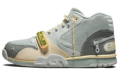 Nike Air Trainer 1 Sp Travis Scott Grey Haze - DR7515-001 Size