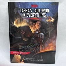 Tasha's Cauldron of Everything D&D RPG Dungeons and Dragons 2020 Hardback