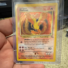 Wizards of the Coast Moltres 12/62 Fossil Holo Rare Unlimited 1999 TCG EN 70 HP on eBay