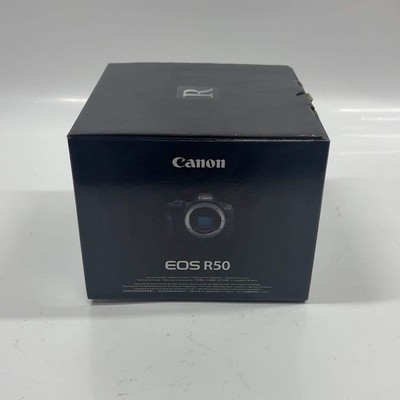 New Canon EOS R50 24.2MP Full Frame Mirrorless Digital Camera