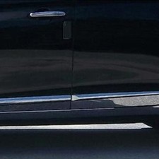 For Mercedes-benz Ml320 1998-1999 Saa I-type Polished Body Side Moldings