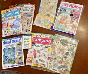 Creative Stamping Scrapbooking & Cardmaking Magazines Plus Lot 6