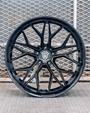 19 Rohana Rfc3 Gloss Black Wheels Rims For Lexus Is200 Is250 Is300 Is350 19 Rohana Rfc3 Gloss Black Wheels Rims For Lexus Is200 Is250 Is300 Is350