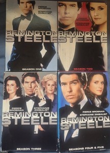 Remington Steele Complete Series for sale | eBay