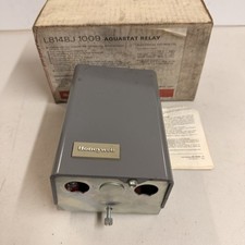 Honeywell/ Resideo  L8148J1009 Genuine OEM Aquastat Relay for HVAC Applications