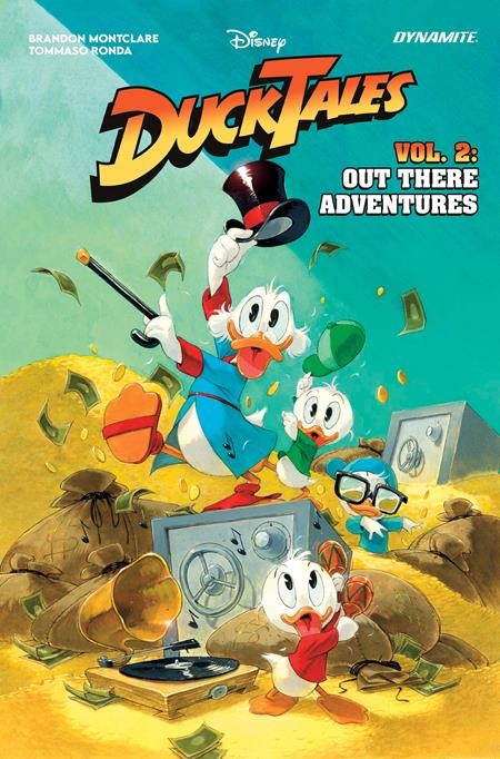 Ducktales - Vol 02: Out There Adventures - 9781524129606 - HC (Pre-Order) C32-P3