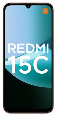 Xiaomi Redmi 15C 128 GB 4G Smartphone 17,5 cm (6.9 Zoll) 50 MP Dual Kamera