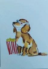 Aceo Original Mixed Media Art