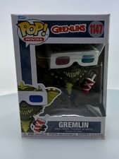 Funko POP! Movies Gremlins Gremlin with 3D glasses #1147 Vinyl Figure DAMAGED