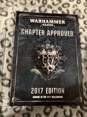 Warhammer 40k Chapter Approved 2017 OOP Top Zustand
