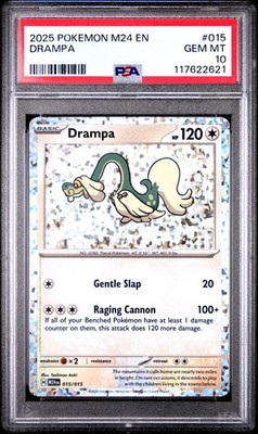 2025 POKEMON M24 EN-MCDONALD'S COLL #015 DRAMPA PSA 10 | eBay 2025 POKEMON M24 EN-MCDONALD'S COLL #015 DRAMPA PSA 10 | eBay