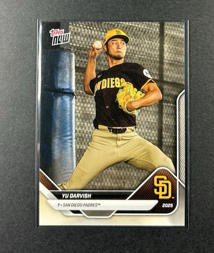 2025 Topps Now OD-283 Yu Darvish