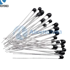 10PCS NTC Thermistor for Temperature Measurement 10K 1% B3435 MF52A103F New *rr