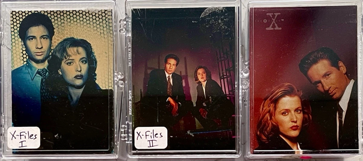 The X-Files Collectable Trading Cards for sale | eBay