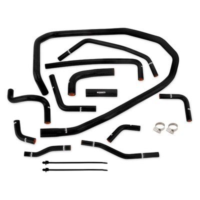Mishimoto for Subaru WRX Silicone Ancillary Hose Kit, Black, 2015-2021