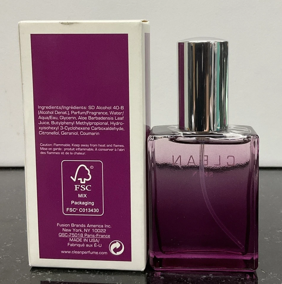 PIEL LIMPIA 30 ml/1,0 oz Eau de Parfum Spray Nuevo en Caja Foto 2 de 3