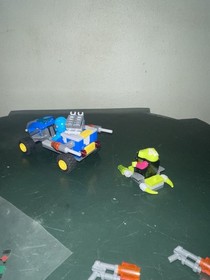 lego Alien Coquest 7050 Alien Defender ADU Unit Soldier Space Buggy
