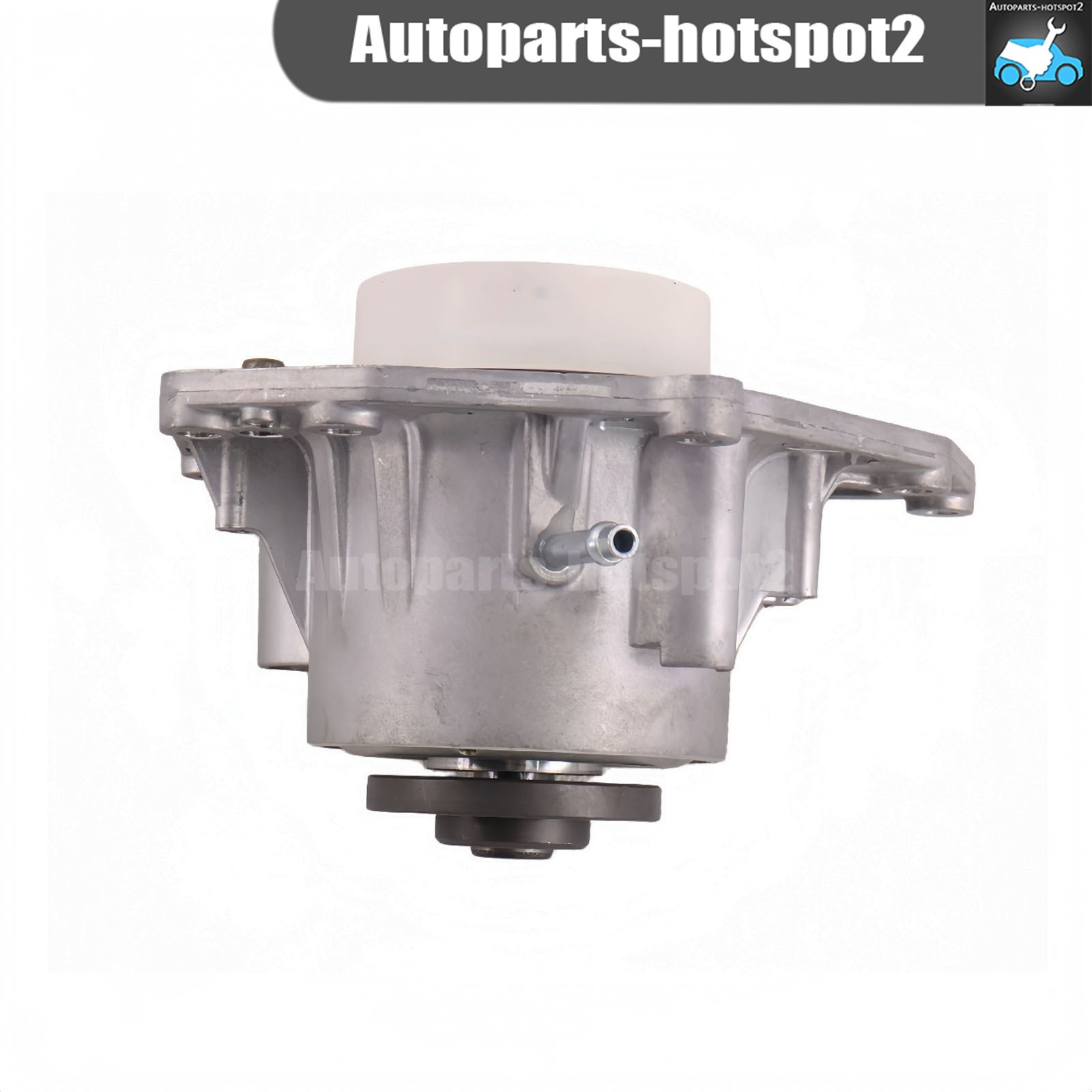 NEW For Bentley Bentayga 07P121008C 07P121008B Coolant Pump With Vacuum