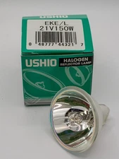 Ushio 1003370 - EKE/L 21V150W GX5.3 MR16 3200K Halogen Projector Light Bulb