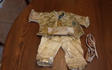 Gorgeous Oriental outfit for antique or reproduction dolls