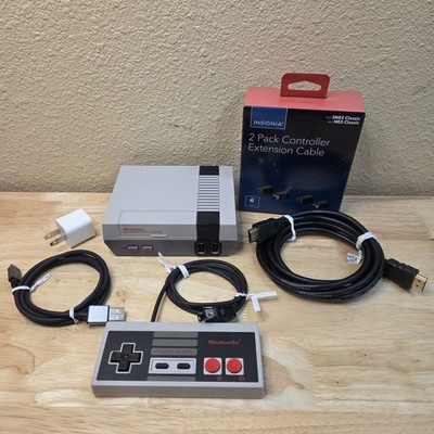 Nintendo Entertainment System: NES Classic Edition (CLV-001) Mini Console