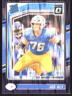 348L 2024 Donruss Optic #254 Joe Alt Purple Shock