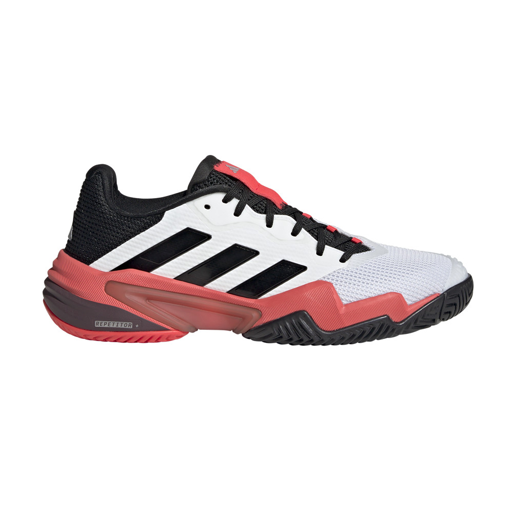 adidas Barricade 13 Tennis  Mens White Sneakers Athletic Shoes IH2558-A