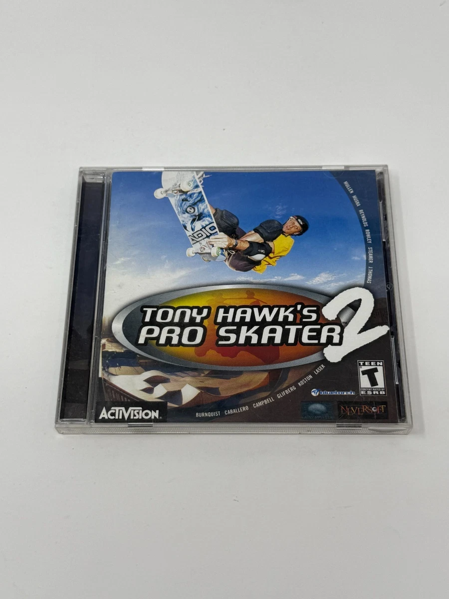 Tony Hawk's Pro Skater 2 Sega Dreamcast Video Games for sale | eBay