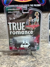 Greenlight Hollywood True Romance Series #41   1986 Chevrolet Caprice Police Car