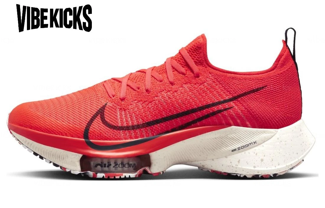 Nike Air Zoom Tempo NEXT% Flyknit Bright Crimson for Sale