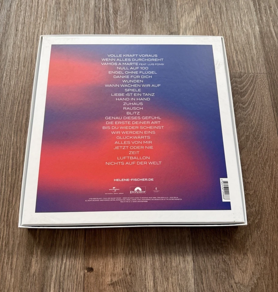 Rausch von Helene Fischer (Limited Super Deluxe Fanbox) (CD, 2021, 3 Discs) - Bild 2 von 4