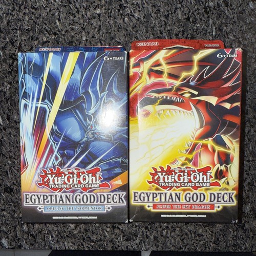 Yugioh Structure Deck / Egyptian God Deck x4 - Picture 4 of 6