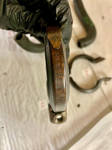 BMW 5 F10 Turbolader Einlassschelle 11657620507 7620507 ORIGINAL