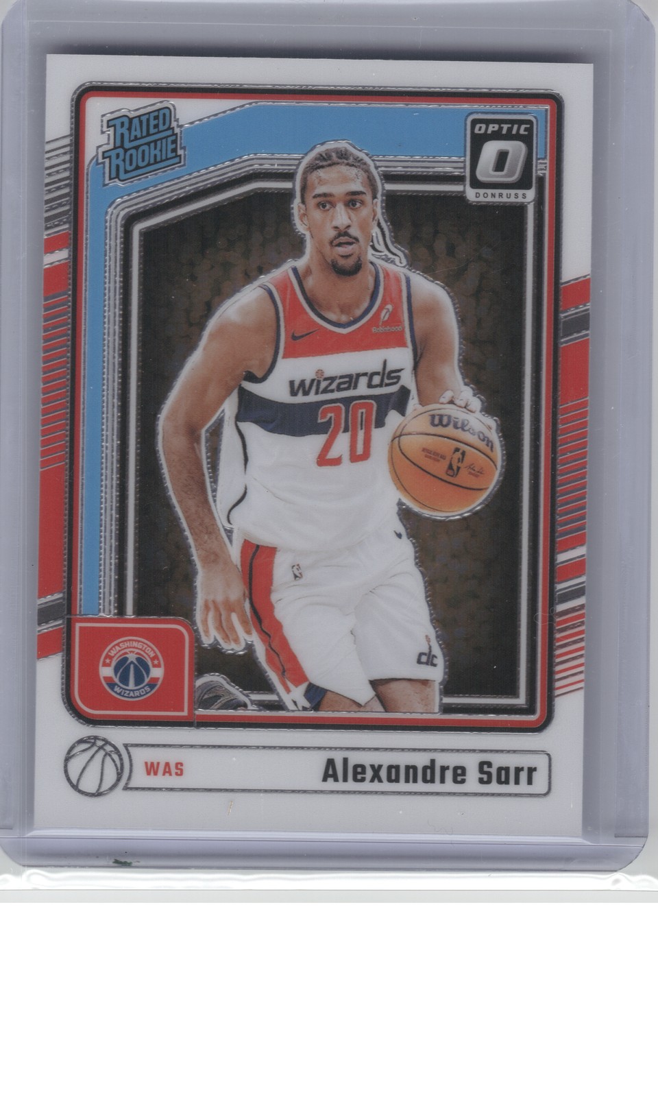2024-25 Donruss Optic #276 Alexandre Sarr B17R2C83