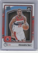 2024-25 Donruss Optic #276 Alexandre Sarr B17R2C83
