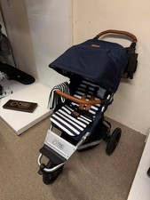 EX DISPLAY Mountain Buggy Urban Jungle Nautical Blue