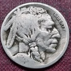1921 S Buffalo Nickel 5c Circulated Key Date San Francisco #99447