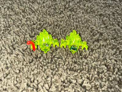 LEGO NINJAGO: (70733) Minifigure Minifig Ghosts & Dragon | eBay