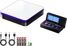 Digital Wireless Shipping Postal Scale 110Lbs/0.1Oz Accurate,Foldable Lcd,Packag