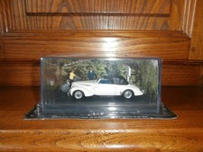 DIORAMA ROSENGART SUPER TRACTION Le Col de la République  1/43 en boite