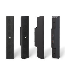 K-Array KP52 Python MARK1 3" radiador de lino Line Array altavoz 52 cm negro