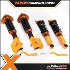 24 Level Damper Adjustable Coilovers Struts For Subaru Impreza WRX & STi 15-21