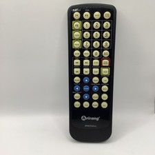 Original Arirang 3600 Deluxe A Midi DVD Karaoke Player Remote Control AR-3600