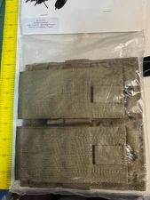 Specter Gear #272 COY Double Universal Rifle Carbine SMG MOLLE mag pouch coyote