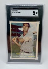 20 Greatest Ted Williams Cards of All-Time 40